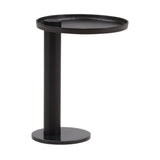Avicenna Cast End Table Black