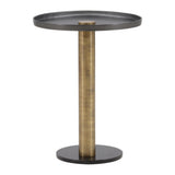 Horta Iron End Table