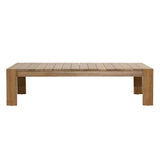 Maimonides Teak Outdoor Coffee Table