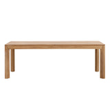 Schopenhauer Teak Outdoor Dining Table
