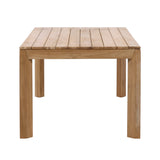 Schopenhauer Teak Outdoor Dining Table