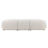 Turing Multi-Tone Sofa Cream 115"