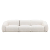 Turing Multi-Tone Sofa Cream 115"
