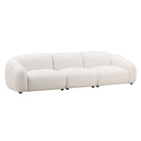 Turing Multi-Tone Sofa Cream 115"