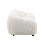 Turing Multi-Tone Sofa Cream 115"