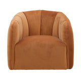 Danto Swivel Chair Ginger