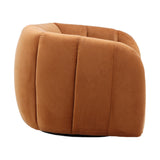 Danto Swivel Chair Ginger
