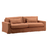 Gadamer linen Sofa Slipcover Sienna