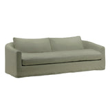 Negri linen Sofa Slipcover Forest