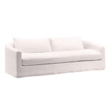 Negri linen Sofa Slipcover