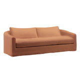 Negri linen Sofa Slipcover Sienna