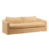 Negri linen Sofa Slipcover Wheat