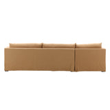 Irigaray Birch 2 Piece Chaise Sectional Frame