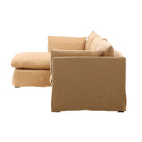 Irigaray Birch 2 Piece Chaise Sectional Frame