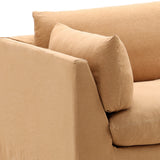 Higgins Birch 2 Piece Chaise Sectional Frame