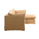 Higgins Birch 2 Piece Chaise Sectional Frame