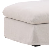 Giovanni Birch Ottoman Frame