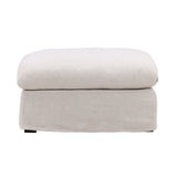 Giovanni Birch Ottoman Frame