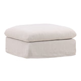 Giovanni Birch Ottoman Frame
