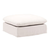 Sosei linen Ottoman Slipcover