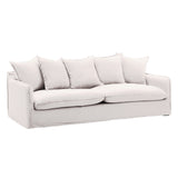 Heaney linen Sofa Slipcover
