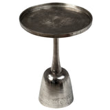 Hess Cast Side Table 15"