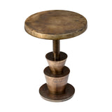 Kabir Cast Side Table