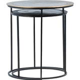 García Iron Nesting Tables Set of 2