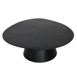 Schwartz Aluminum Coffee Table