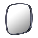 Gallegos Aluminum Hanging Mirror