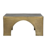 Montague Aluminum Coffee Table