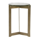Gulzar Glass End Table