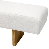 Purdy Bench Ivory