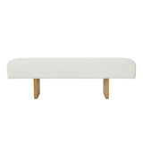 Purdy Bench Ivory