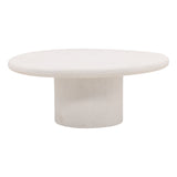 Trakl Lightweight Coffee Table White