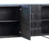 Shukhov Pine Media Stand