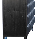Shukhov Pine Media Stand