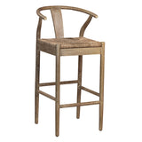 Kesey Oak Barstool