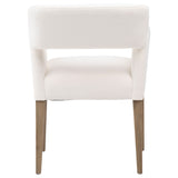 Gudding Cotton Dining Chair W/ Fabric