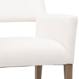 Gudding Cotton Dining Chair W/ Fabric
