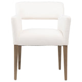 Gudding Cotton Dining Chair W/ Fabric