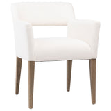 Gudding Cotton Dining Chair W/ Fabric