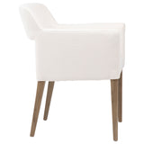 Gudding Cotton Dining Chair W/ Fabric