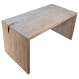 Socrates Pine Desk