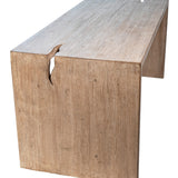 Socrates Pine Desk