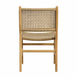 Hobbs Teak Armless Dining Chair