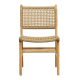 Hobbs Teak Armless Dining Chair