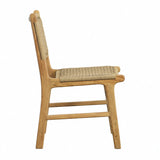 Hobbs Teak Armless Dining Chair