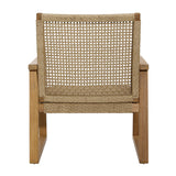 Kizer Teak Occasional Chair