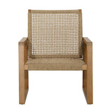 Kizer Teak Occasional Chair